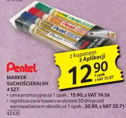 Selgros Pentel Marker Suchościeralny oferta