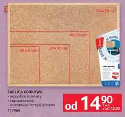 Selgros Tablica Korkowa oferta