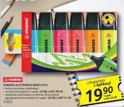 Selgros Zakreślacz Stabilo Boss oferta