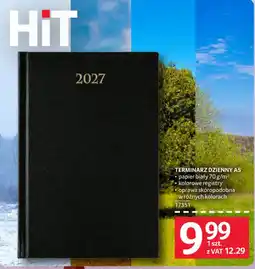 Selgros Terminarz Dzienny A5 oferta