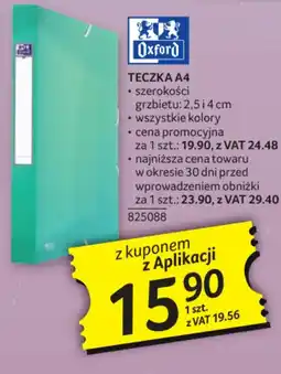 Selgros Teczka A4 Oxford oferta