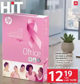 Selgros Papier Ksero HP Home & Office oferta