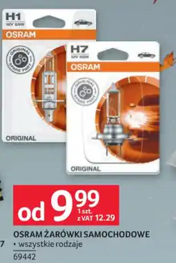 Selgros OSRAM ŻARÓWKI SAMOCHODOWE oferta