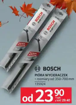 Selgros Pióra wycieraczek Bosch oferta