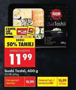 Biedronka Sushi Toshii 400 g oferta