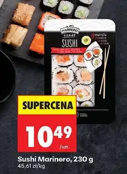 Biedronka Sushi Marinero 230 g oferta