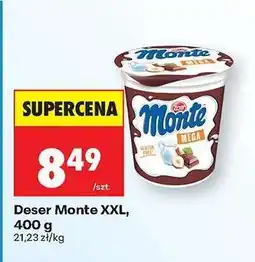 Biedronka Deser Monte XXL, 400 g oferta