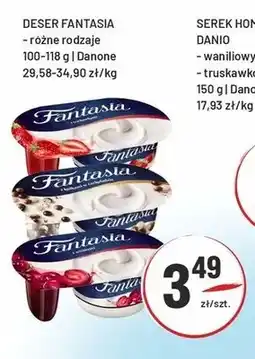 Sedal Deser Fantasia Danone oferta