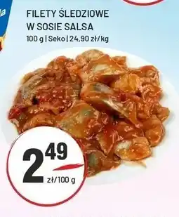 Sedal Filety śledziowe w sosie salsa Seko oferta