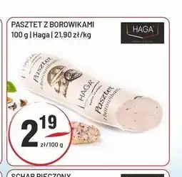 Sedal Pasztet z borowikami Haga oferta