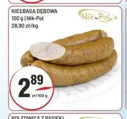 Sedal Kiełbasa dębowa Nik-Pol oferta