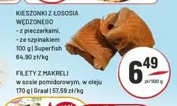Sedal Kieszonki z łososia wędzonego z pieczarkami Superfish oferta