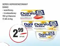 Sedal Serek homogenizowany waniliowy Danio oferta