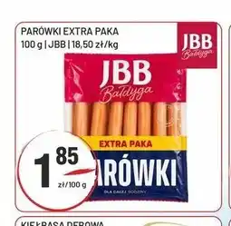Sedal Parówki Extra Paka JBB oferta