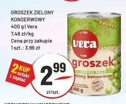 Sedal Groszek zielony konserwowy Vera oferta