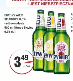 Sedal Piwo bezalkoholowe Żywiec lipa z pigwą oferta
