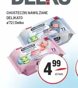 Sedal Chusteczki nawilżane Delikato oferta