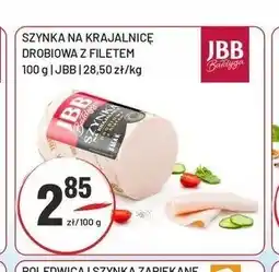 Sedal Szynka na krajalnicę drobiowa z filetem JBB oferta