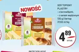 Sedal Ser topiony plastry z borowikami Sertop oferta