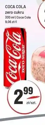 Sedal Napój gazowany Coca-Cola zero cukru oferta