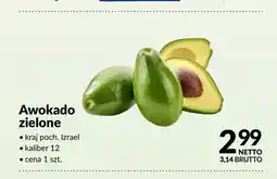 Makro Awokado zielone oferta