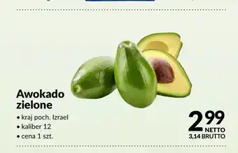 Awokado zielone