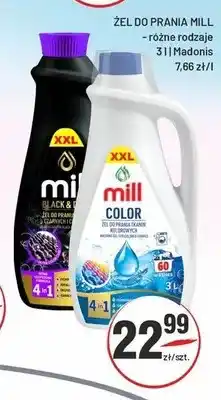 Sedal Żel do prania Mill oferta