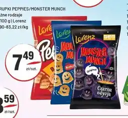 Sedal Chrupki Monster Munch ketchup Lorenz oferta