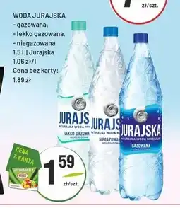 Sedal Woda gazowana Jurajska oferta
