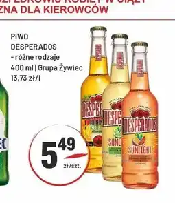 Sedal Piwo Desperados Original oferta