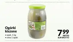 Makro Ogórki kiszone oferta