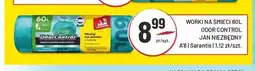Sedal Worki na śmieci 60 l Odor Control Jan Niezbędny oferta