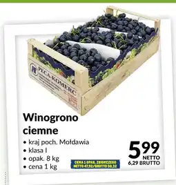 Makro Winogrona ciemne oferta