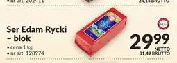 Makro Ser Edam Rycki blok Ryki oferta