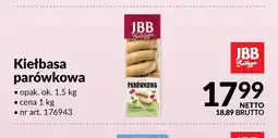 Makro Kiełbasa parówkowa oferta