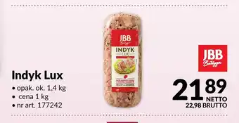 Indyk Lux