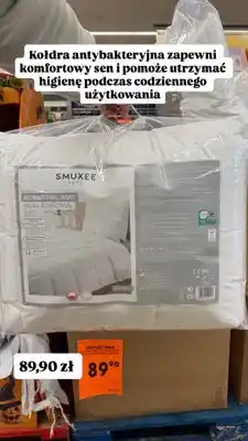 Biedronka Kołdra antybakteryjna Smukee Home 220x200 cm oferta