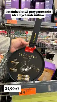 Biedronka Patelnia do naleśników Florina Élégance 24 cm oferta