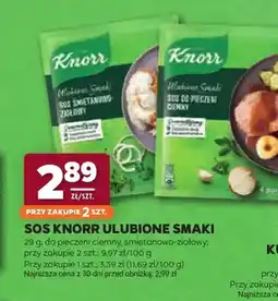 Stokrotka Sos Knorr Ulubione Smaki do pieczeni ciemny oferta