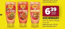 Stokrotka Sos Winiary Jalapeno oferta