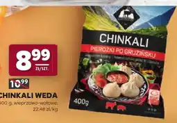 Stokrotka Chinkali wieprzowo-wołowe Weda oferta