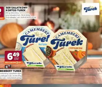 Ser camembert naturalny Turek