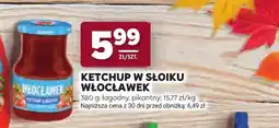 Stokrotka Ketchup w słoiku Włocławek łagodny oferta