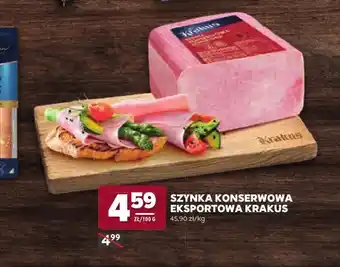 Stokrotka Szynka konserwowa eksportowa Krakus oferta