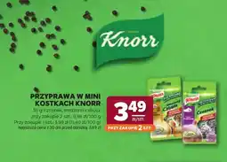 Stokrotka Przyprawa w mini kostkach czosnek Knorr oferta