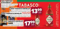 Stokrotka Sos Tabasco pepper sauce Develey oferta