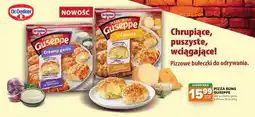 Stokrotka Pizza Buns Guseppe creamy garlic Dr. Oetker oferta