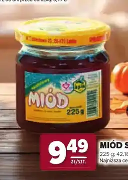 Stokrotka Miód spadziowy Apis oferta