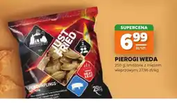 Stokrotka Pierogi smażone z mięsem wieprzowym Weda oferta