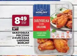Stokrotka Skrzydełka pieczone z kurczaka łagodne Morliny oferta